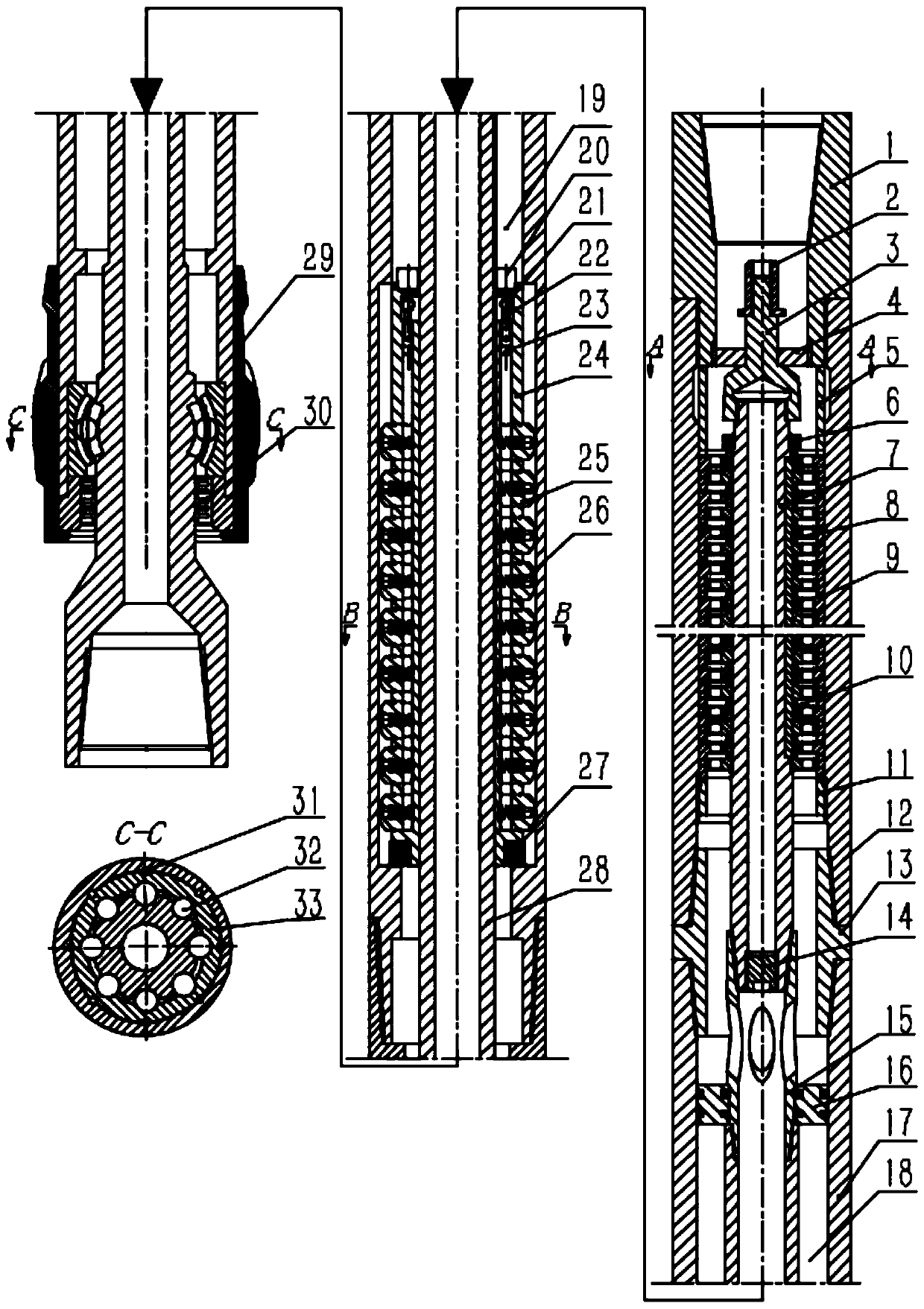 Static directional hydraulic rotary steering tool