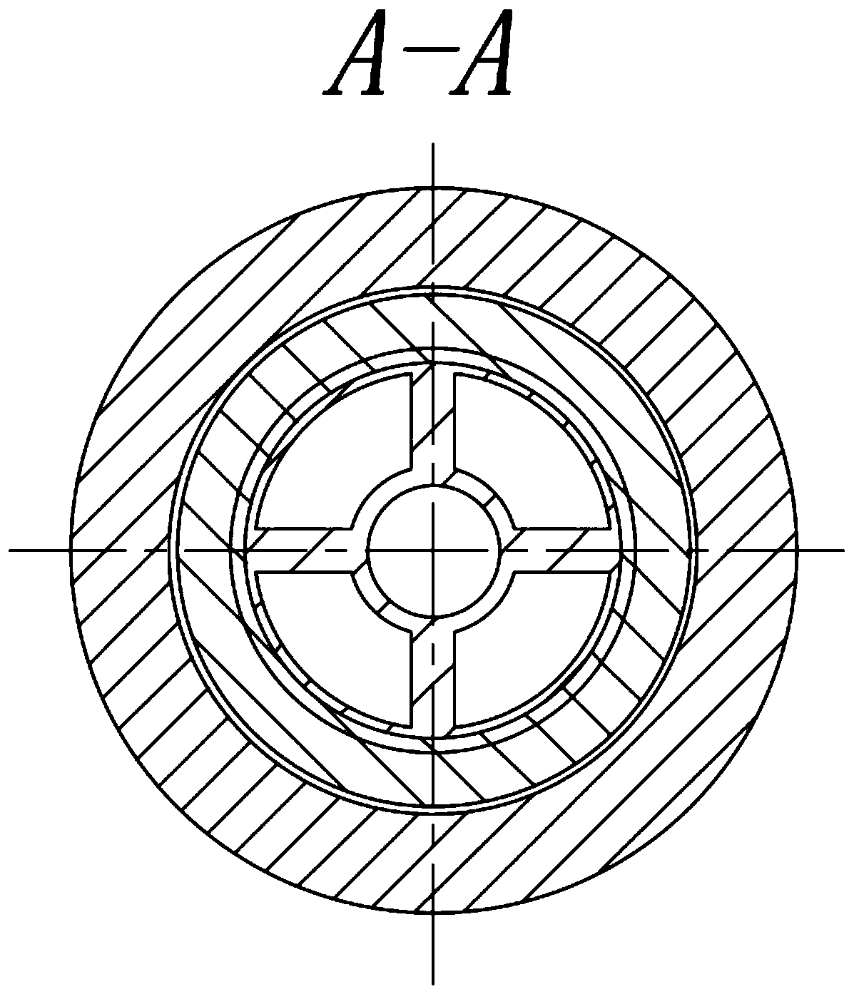 Static directional hydraulic rotary steering tool