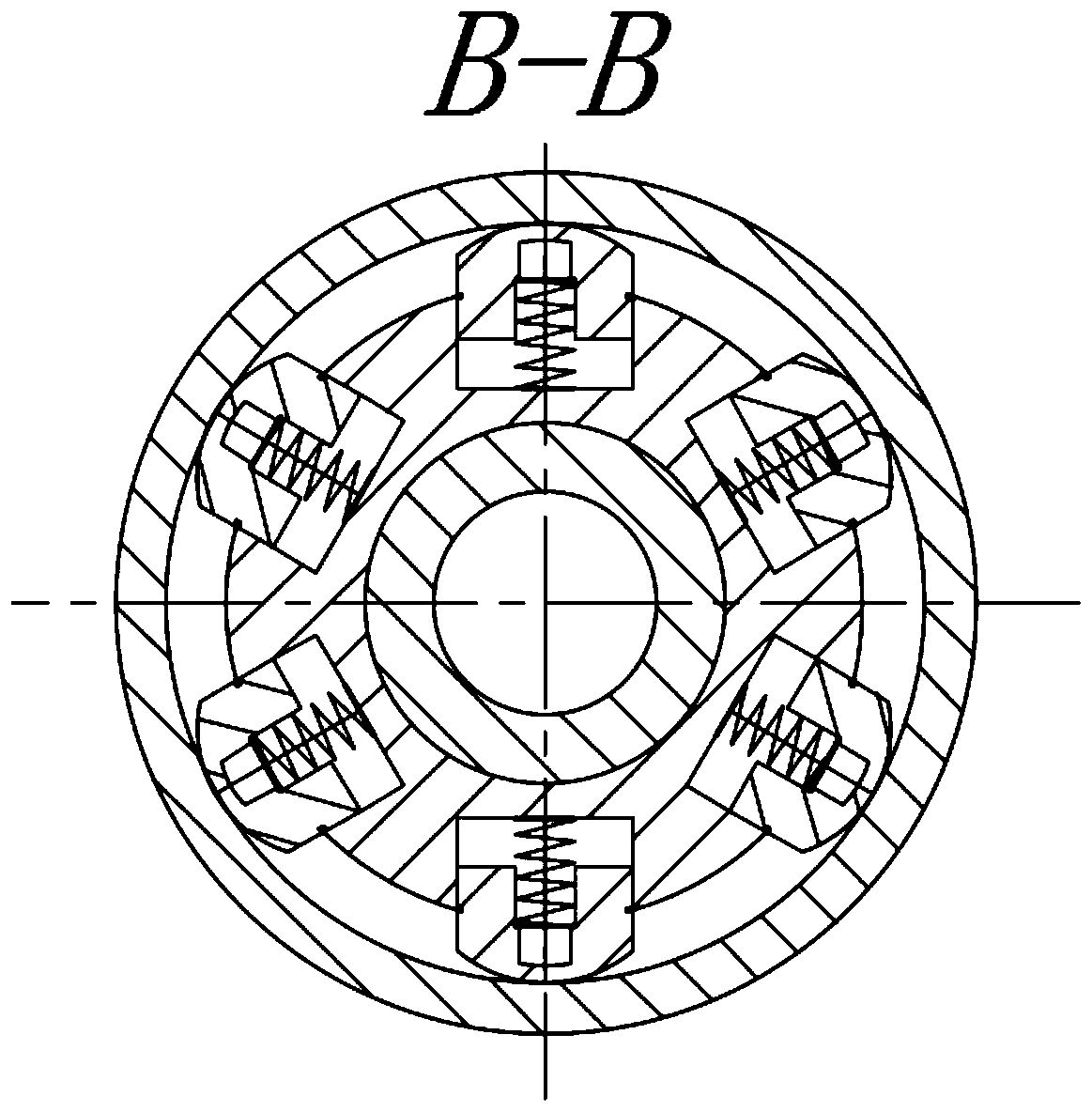 Static directional hydraulic rotary steering tool