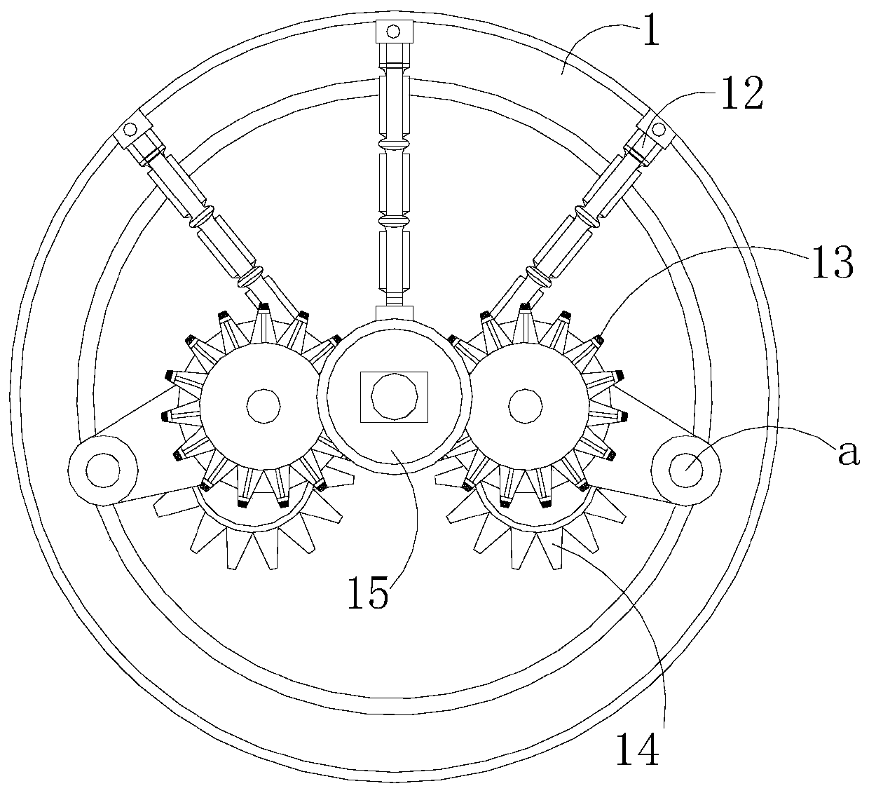 Fire-fighting escape device