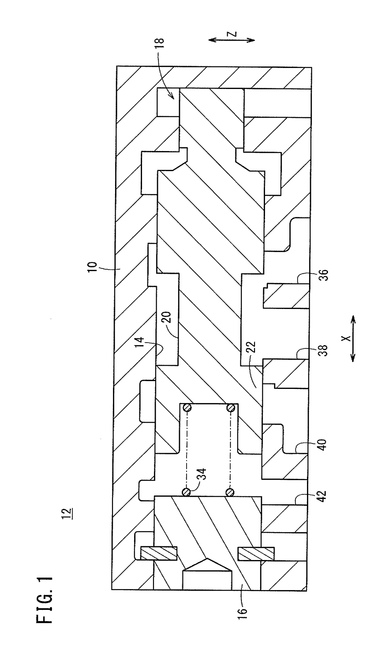 Casting die device and casting method