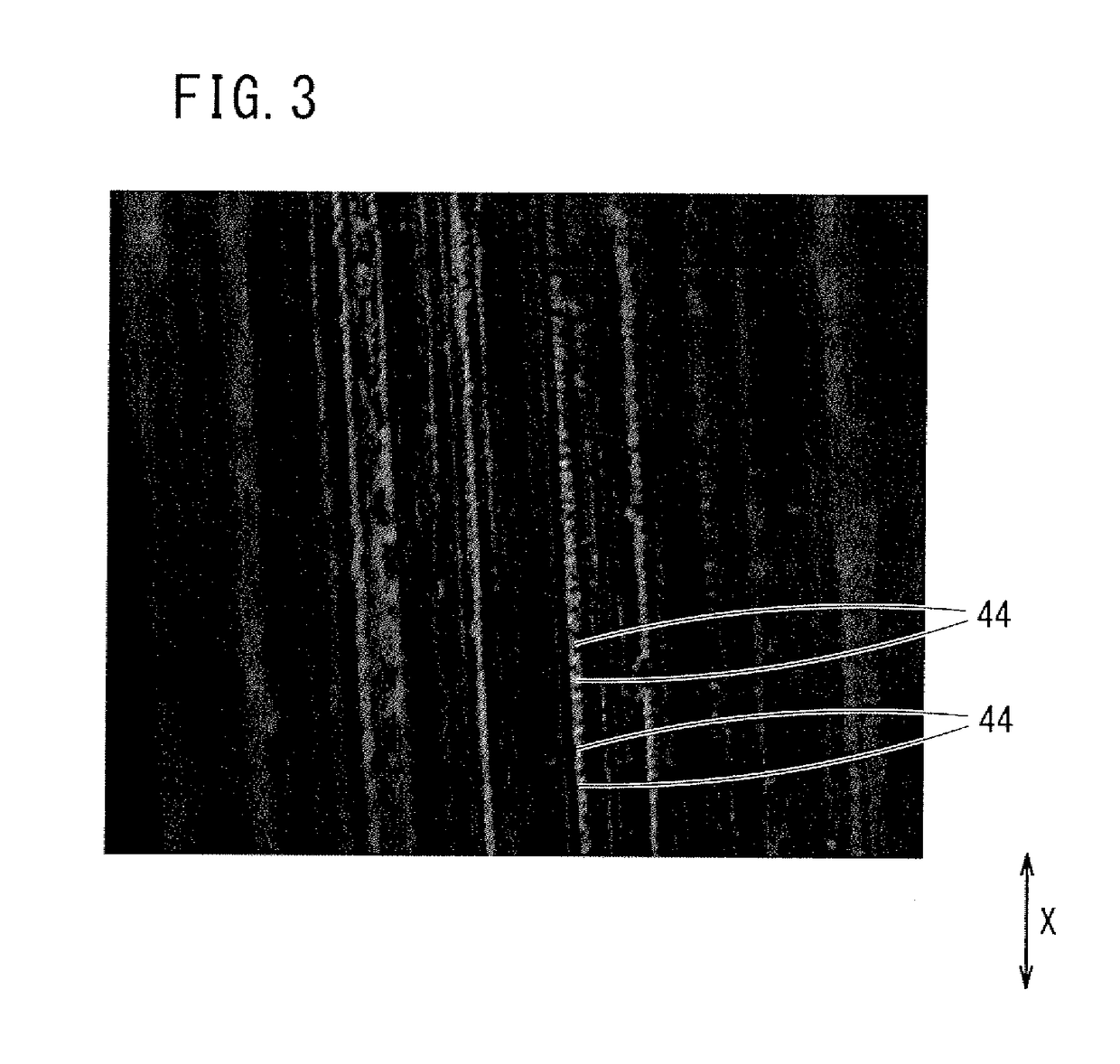 Casting die device and casting method