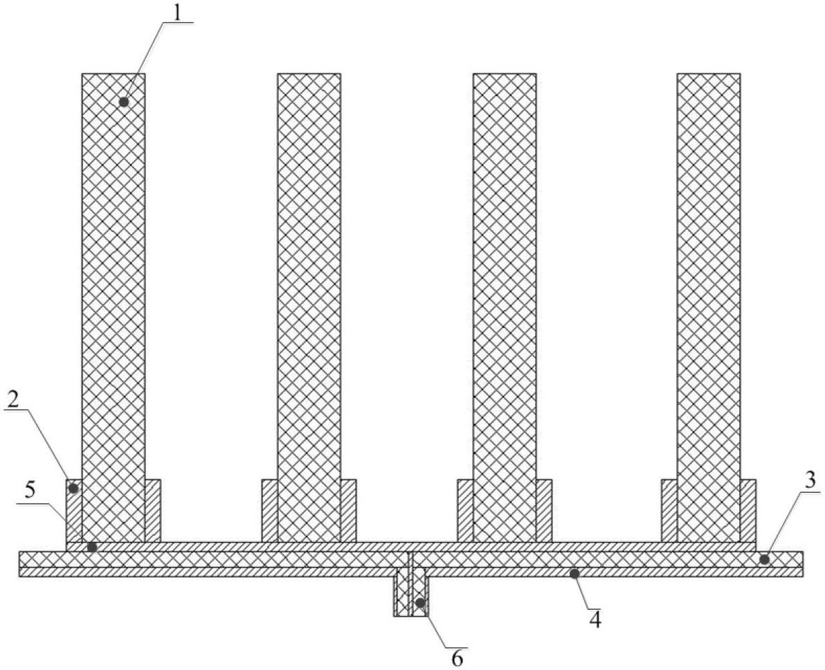 Medium array antenna