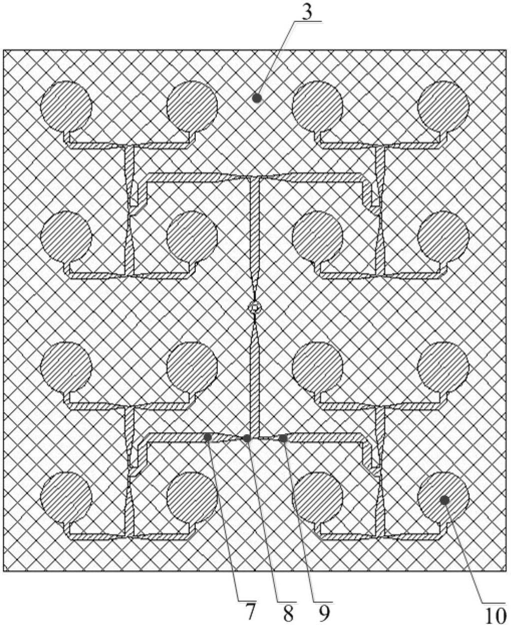 Medium array antenna