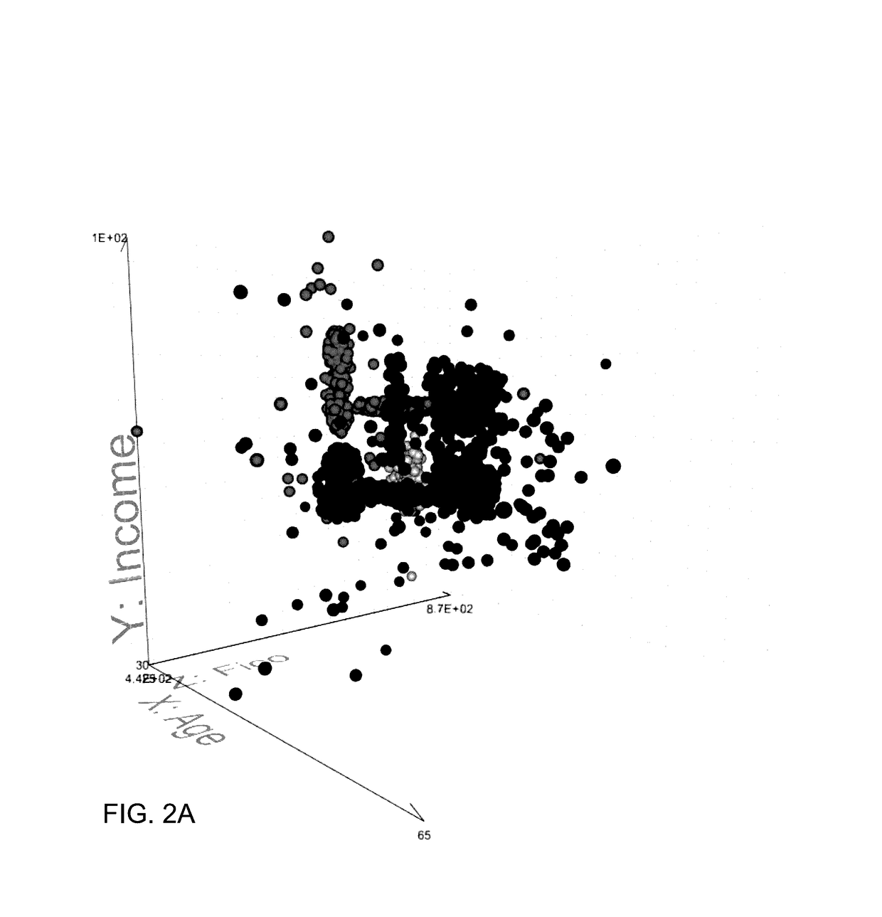 Systems and Methods for Data Visualization Using Three-Dimensional Displays