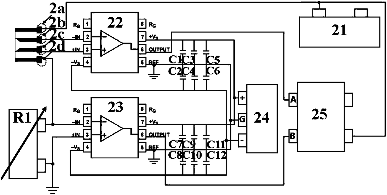 Device and method for on-site accurate testing of thermal conductivity of energy-saving and heat-insulating materials