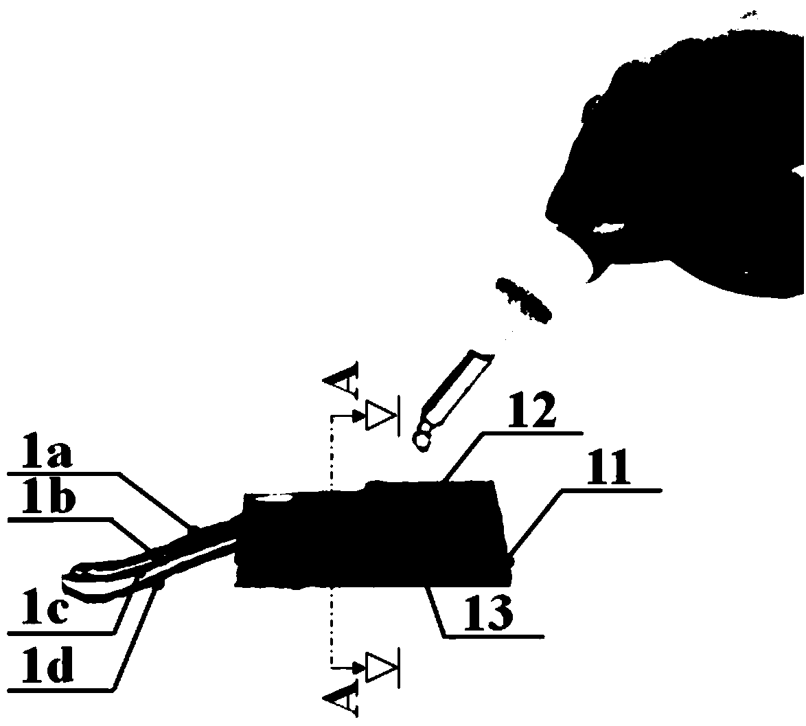 Device and method for on-site accurate testing of thermal conductivity of energy-saving and heat-insulating materials