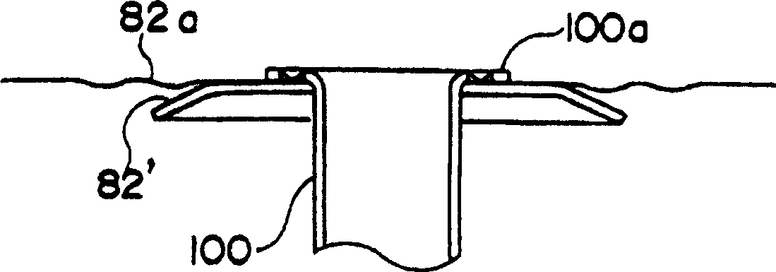 Temperature expansion valve