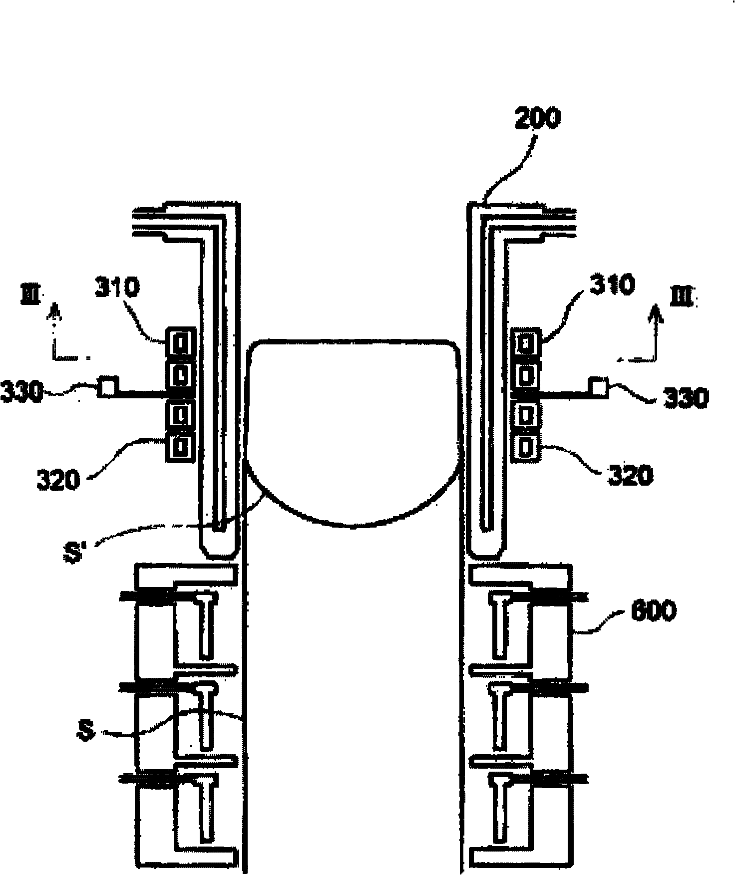 Silicon electromagnetic casting device