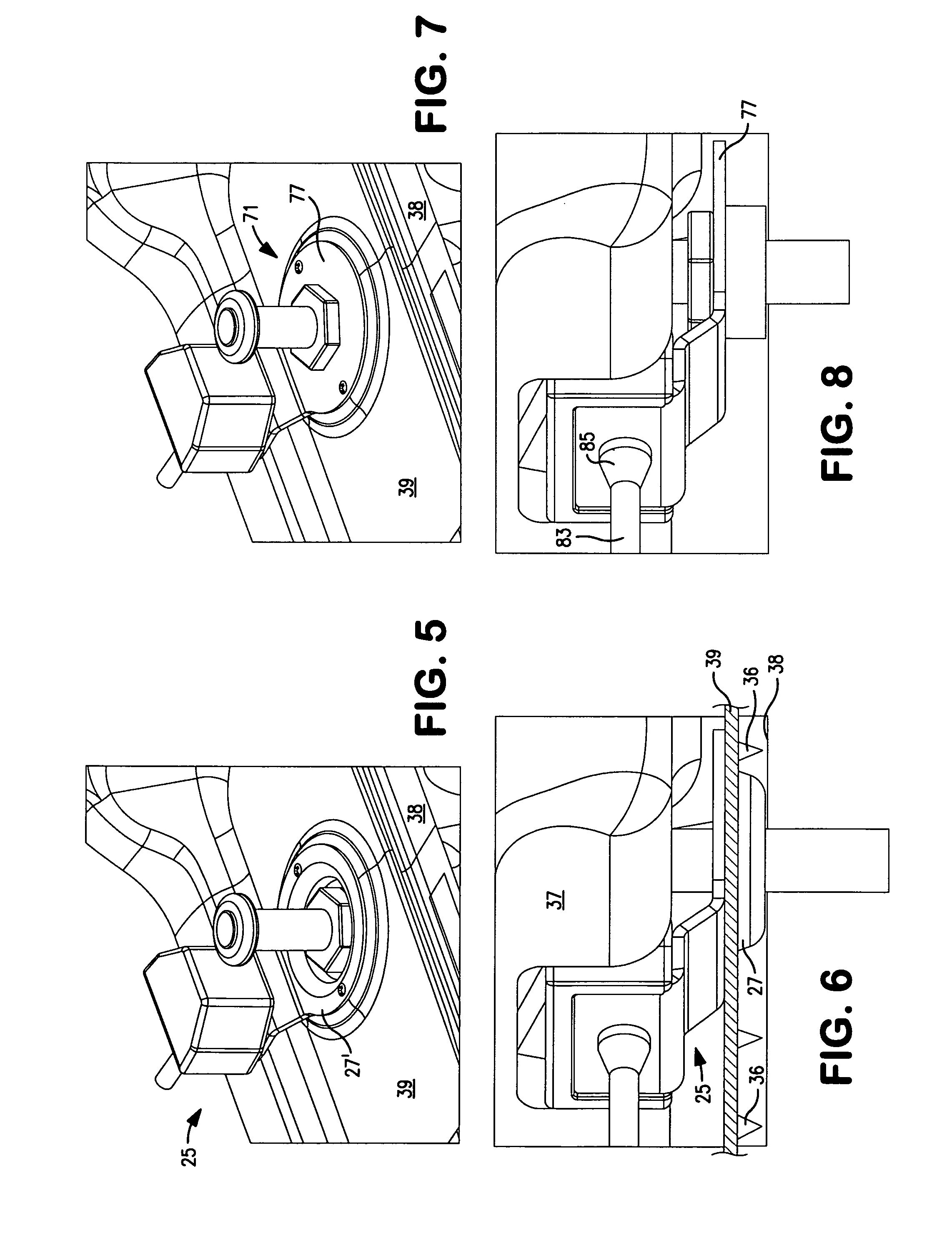 Automotive door striker