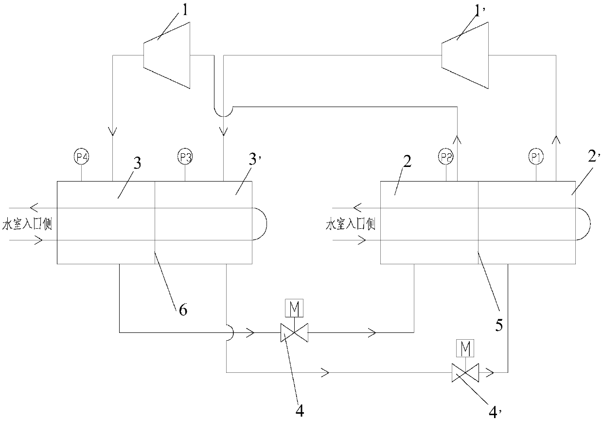 Double-compressor air conditioning system and method and device for controlling refrigerant circulation quantity of double-compressor air conditioning system