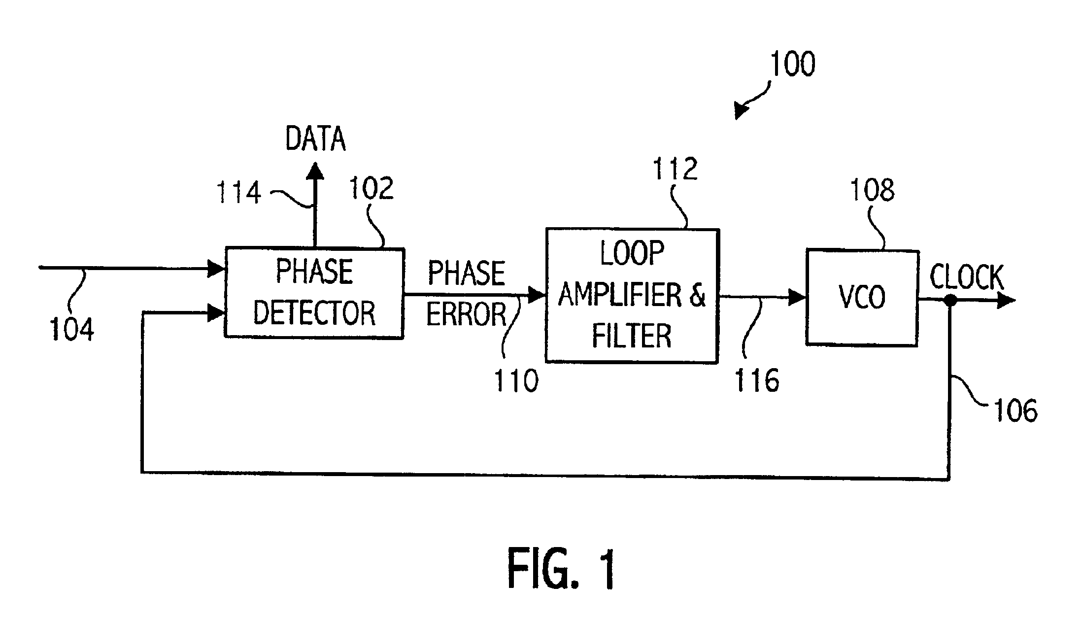 Method and apparatus for acquiring a frequency without a reference clock