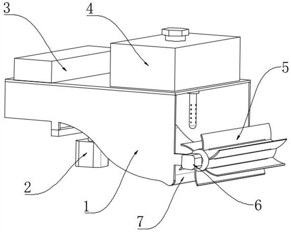 Ploughing layer soil stripping device and stripping method thereof