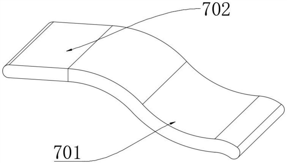 Ploughing layer soil stripping device and stripping method thereof