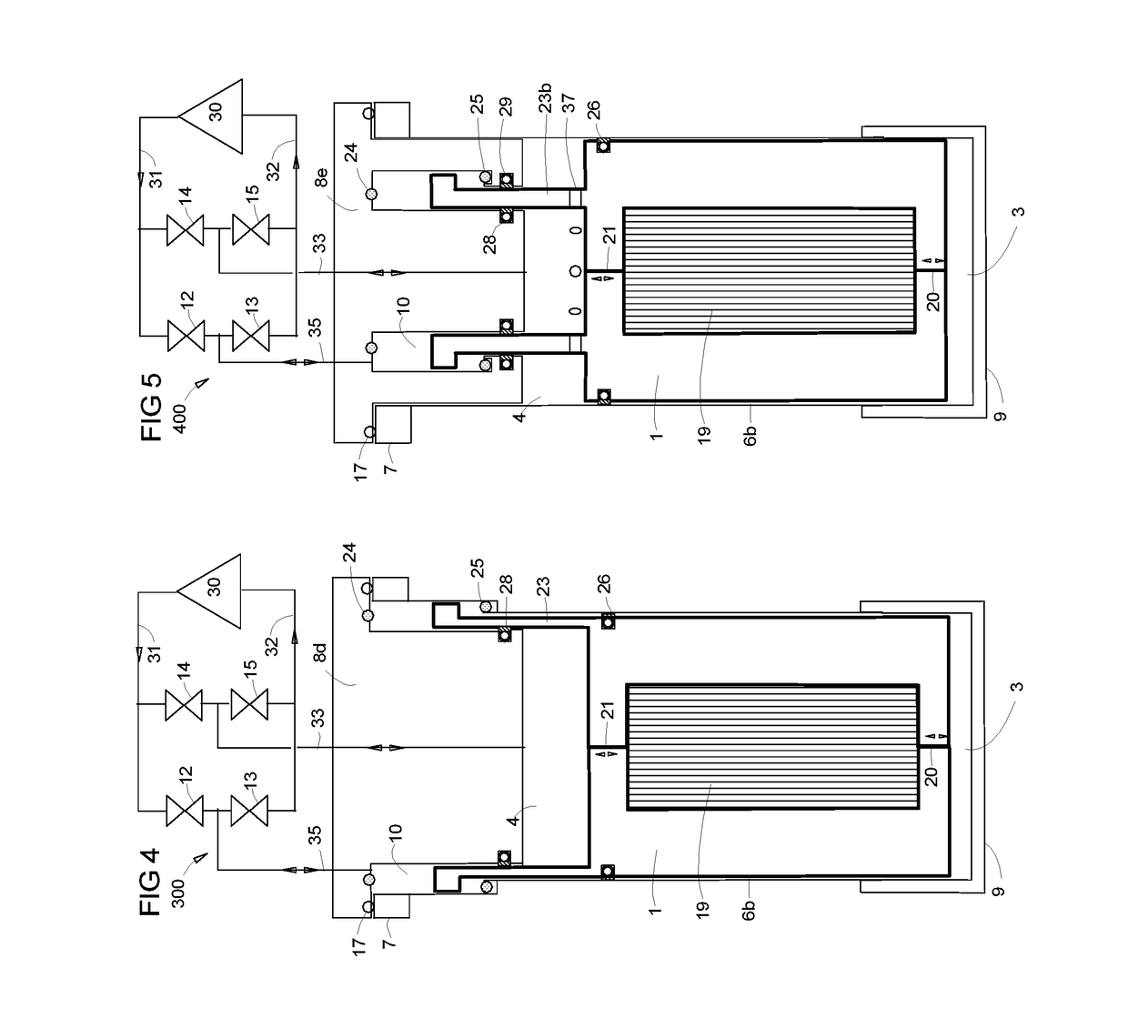 Cryogenic expander with collar bumper for reduced noise and vibration characteristics