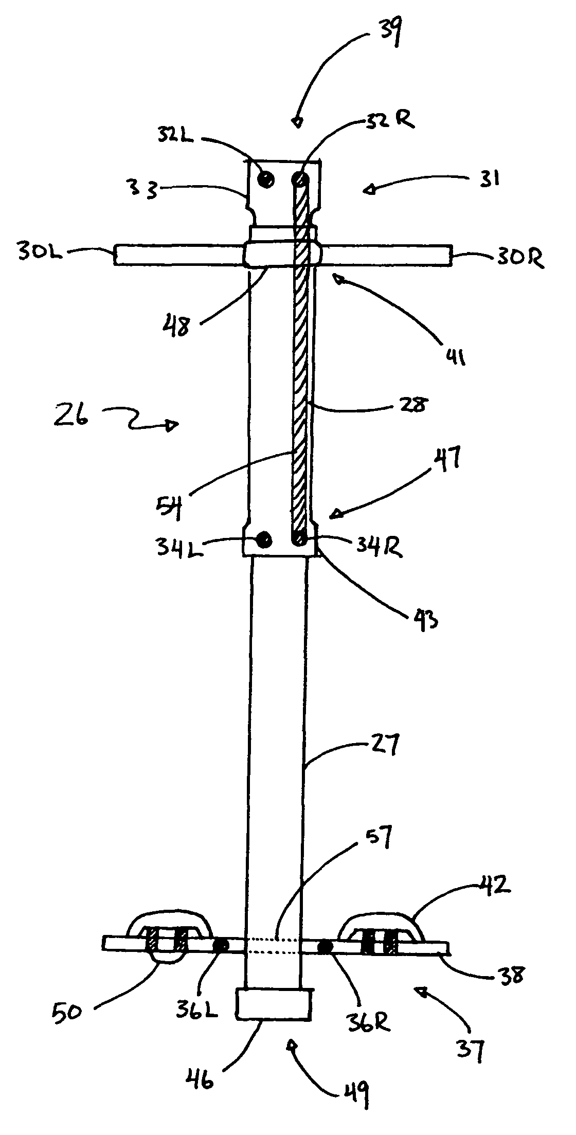 Total body exercise system and method