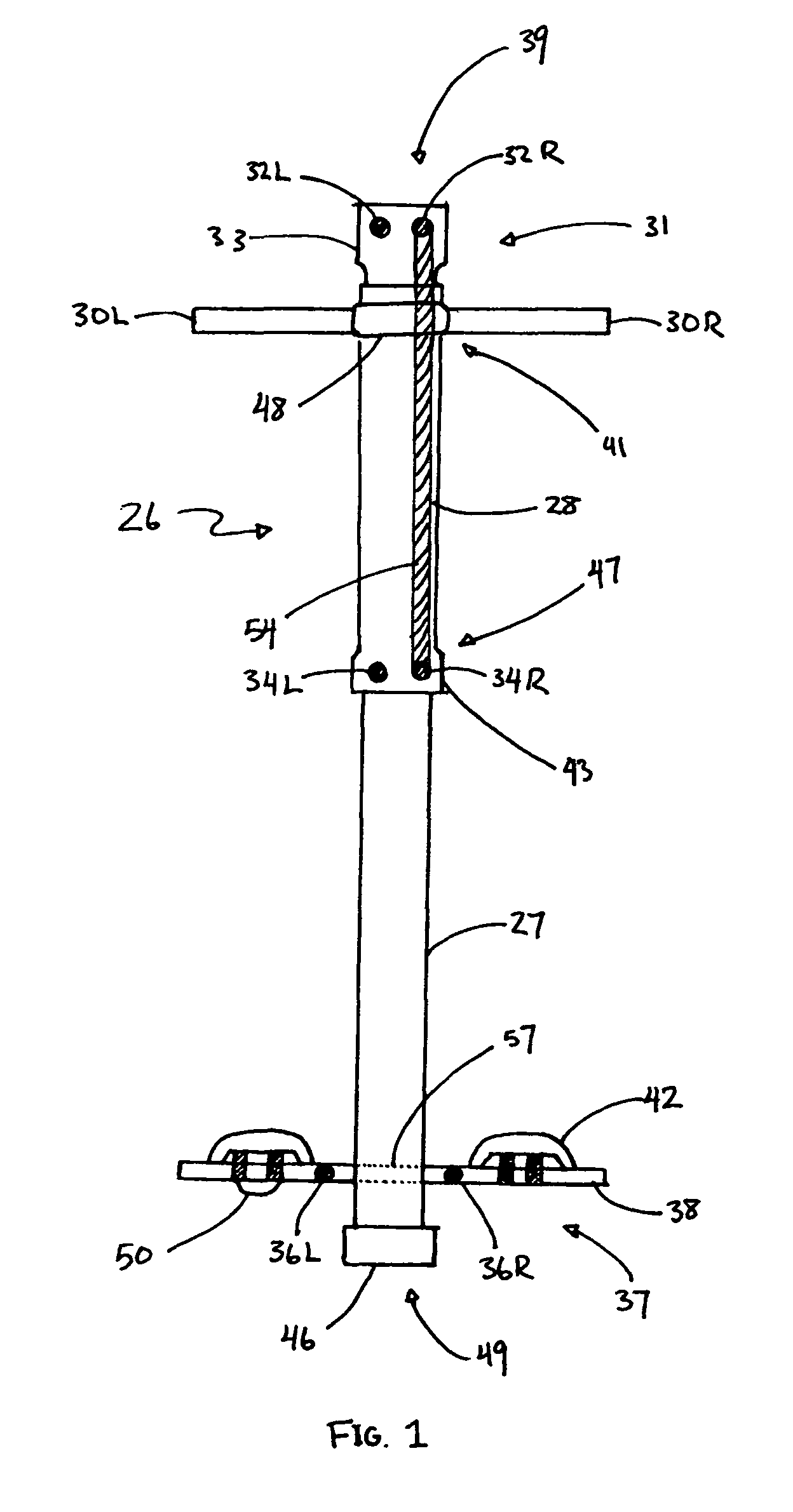 Total body exercise system and method