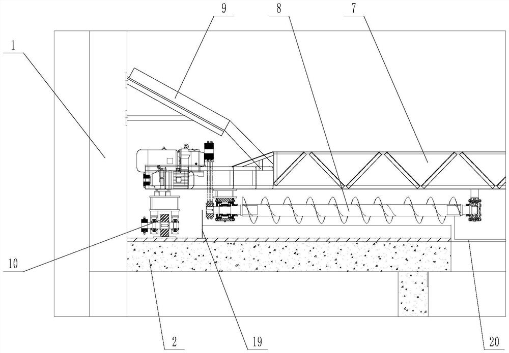 Round particle high tower granulation method and double-layer ventilation material receiving device thereof