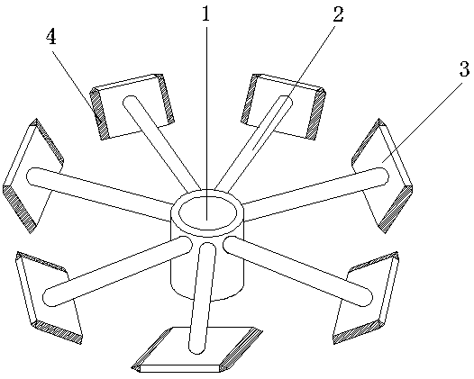 High-strength solvent-free environment-friendly dipping paint and preparation method thereof