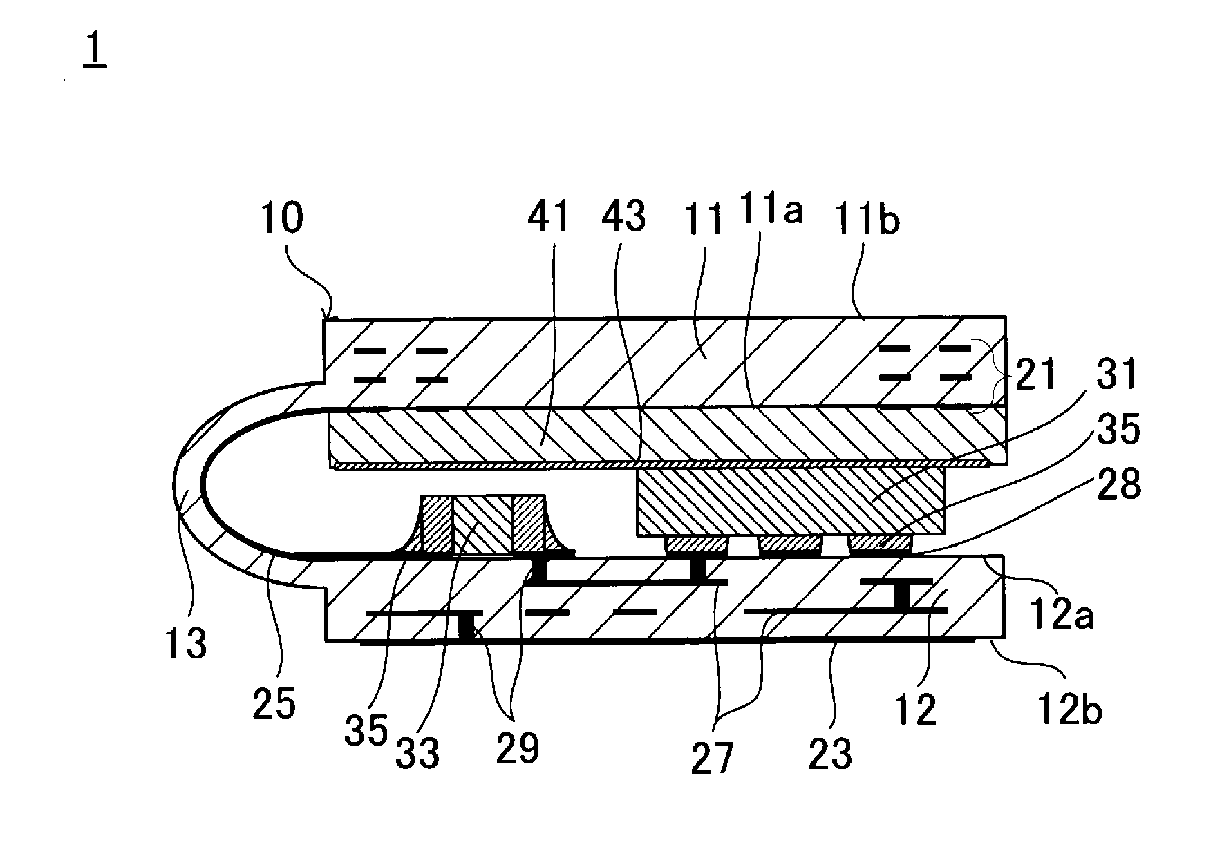 Reader/writer antenna module and antenna device