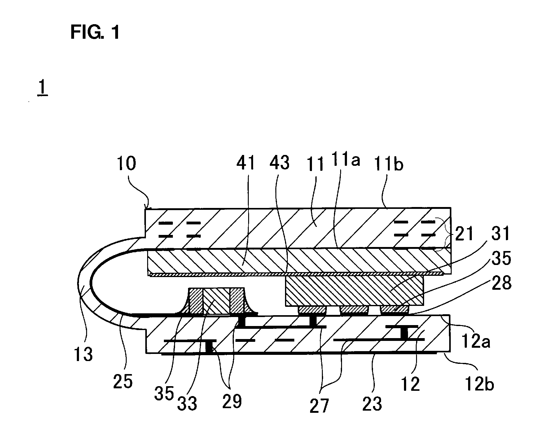 Reader/writer antenna module and antenna device