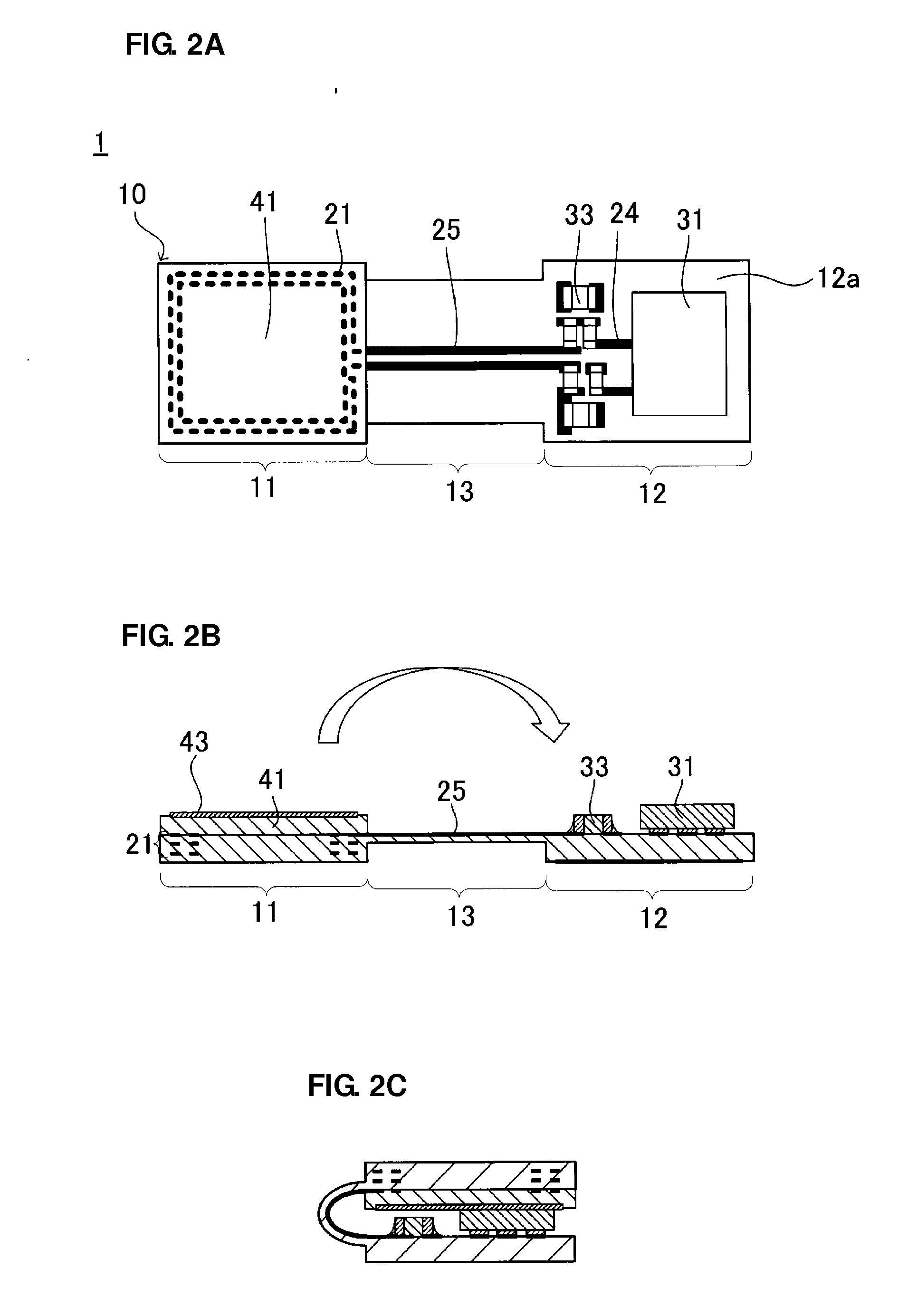 Reader/writer antenna module and antenna device