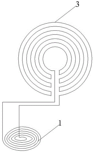 Induction cooker capable of measuring temperature