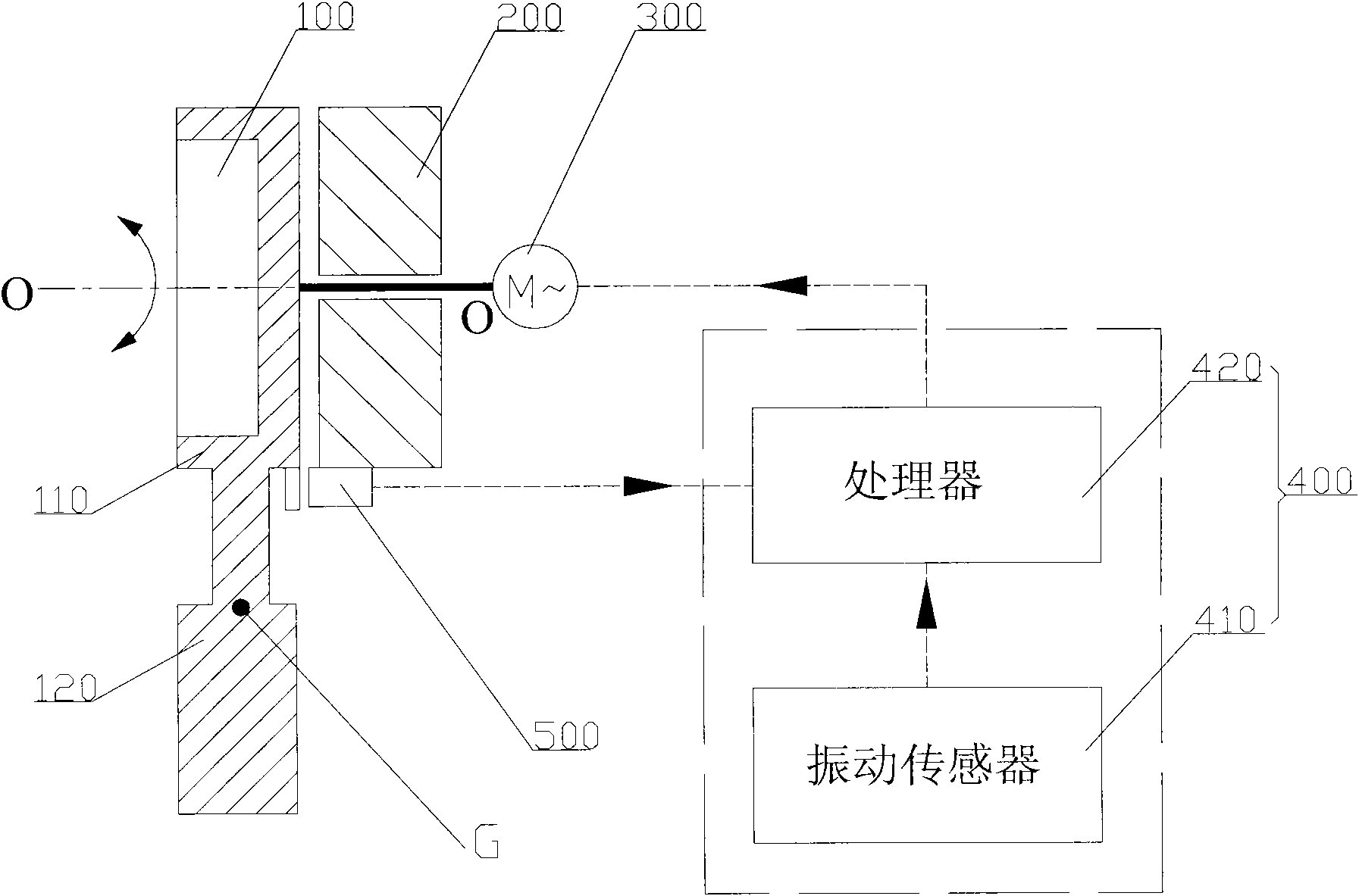 Vibration damper for boom system, boom system and pumping machinery