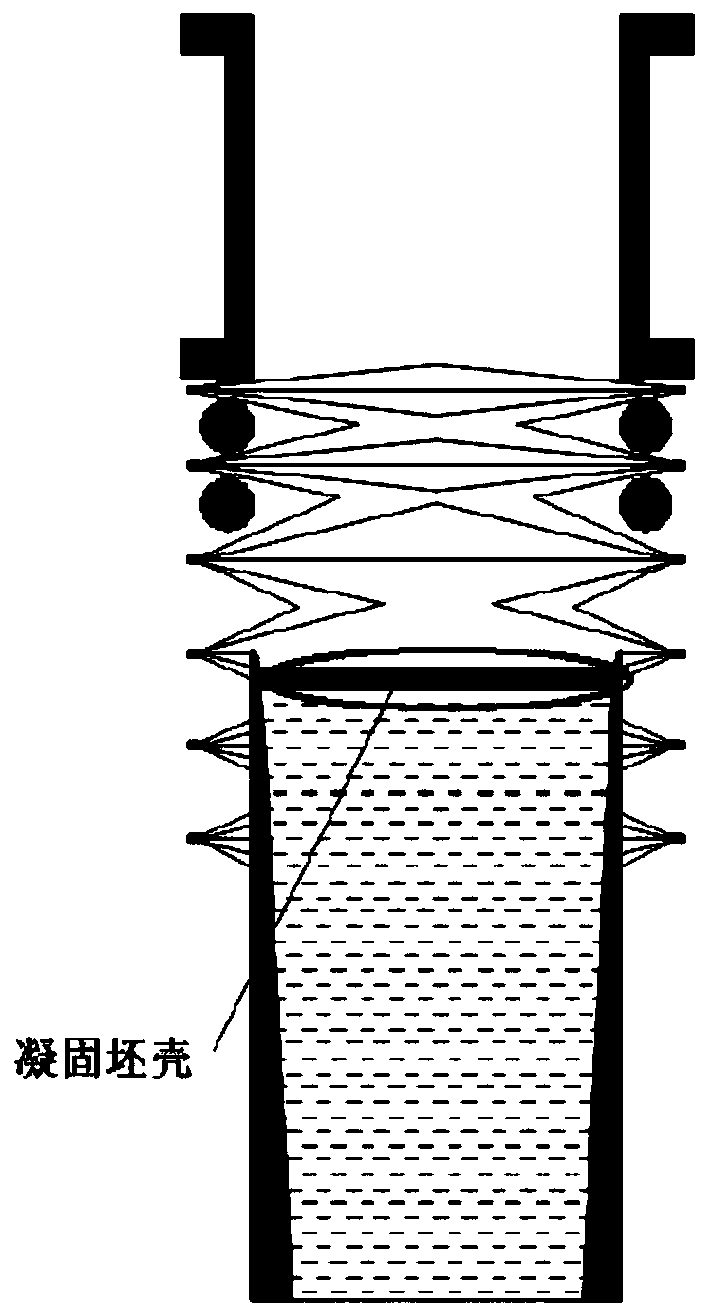 Preparation method for metallurgical exothermic agent for continuous casting tail billet collection