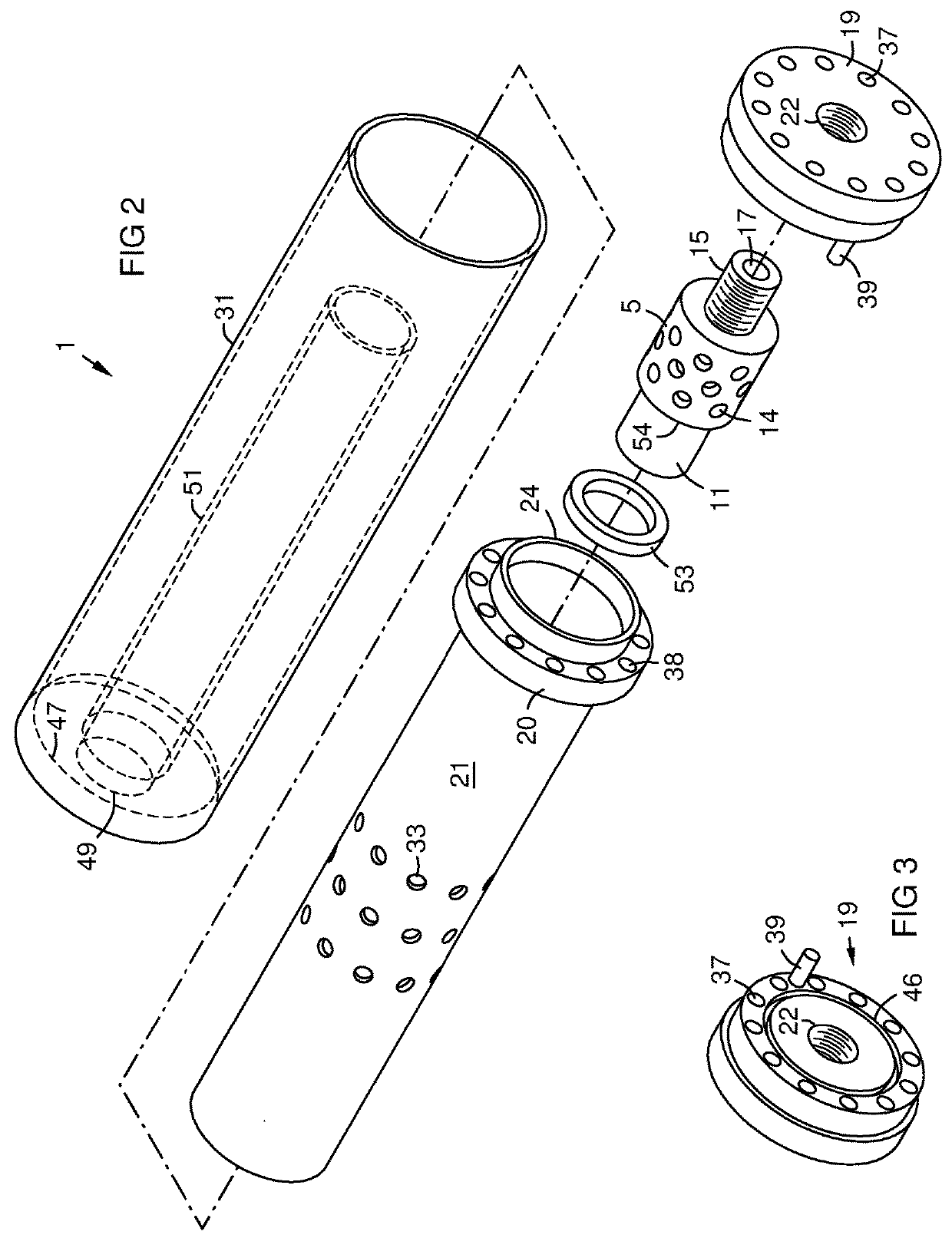 Suppressor for firearms