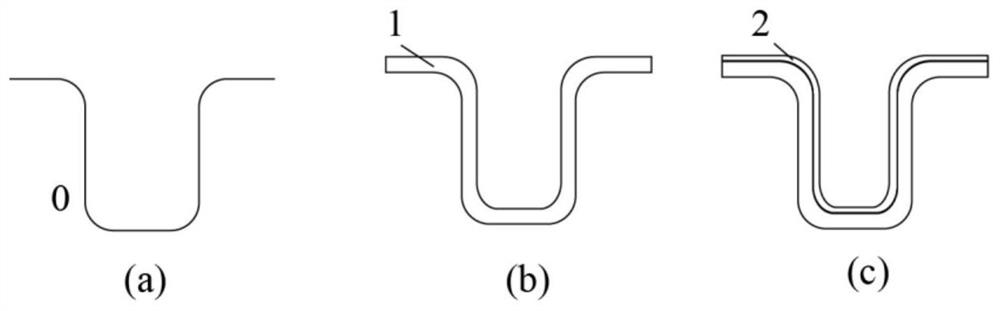 Discharge detection system and method based on poly-p-xylylene film and charged particles