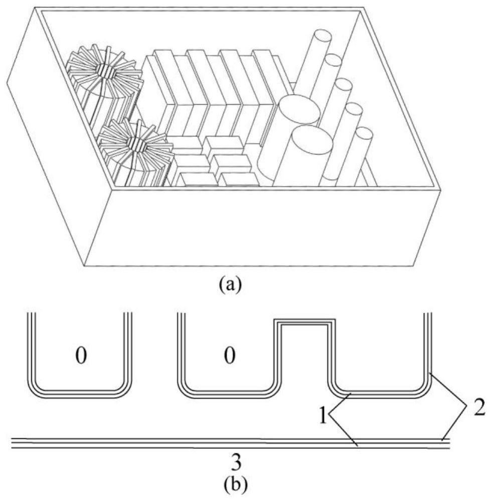 Discharge detection system and method based on poly-p-xylylene film and charged particles