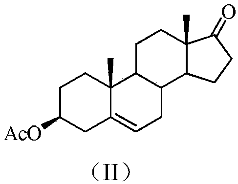 3beta-hydroxyl-5alpha,8alpha-peroxy-androstane-6-alkene-17-(isatin substituted) hydrazone derivative, as well as preparation and application thereof