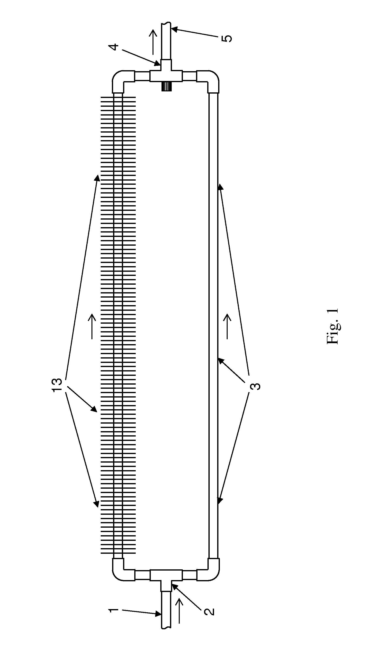 Temperature limiter for fluidic systems