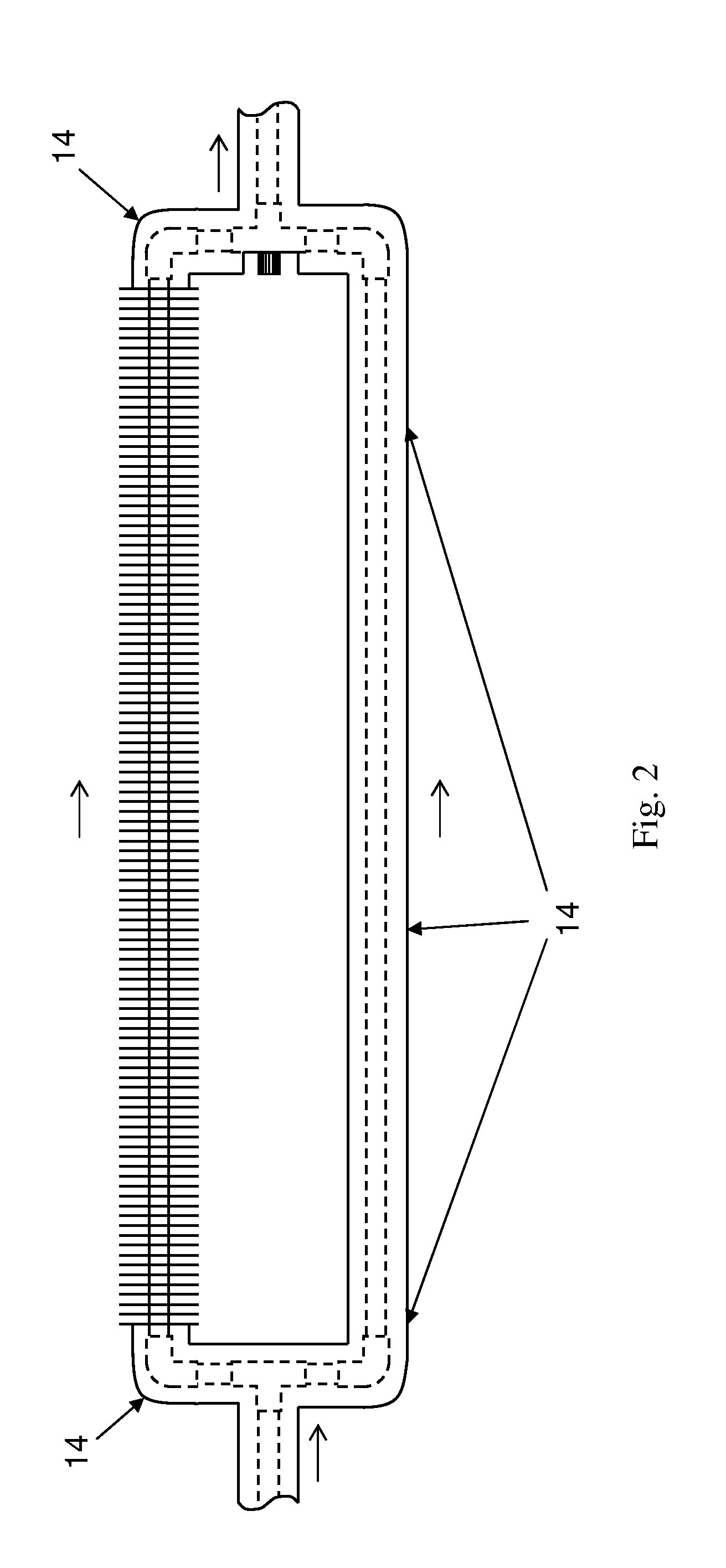 Temperature limiter for fluidic systems