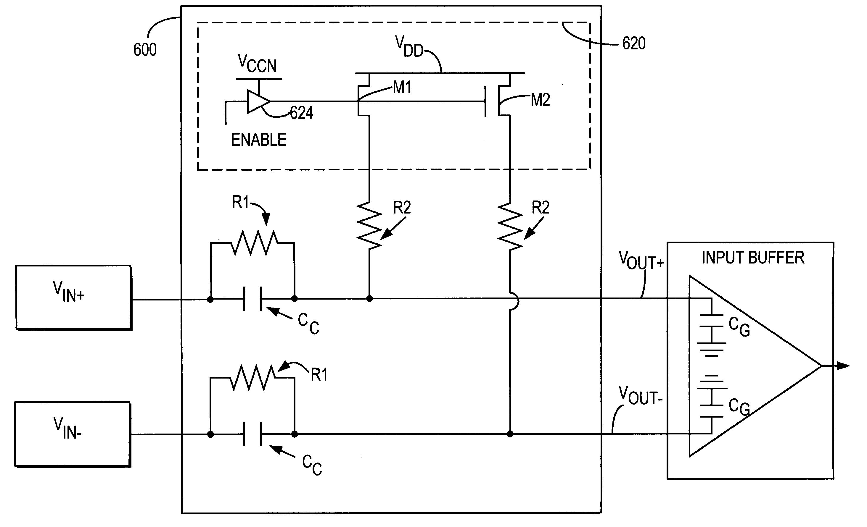 Circuits and techniques for conditioning differential signals