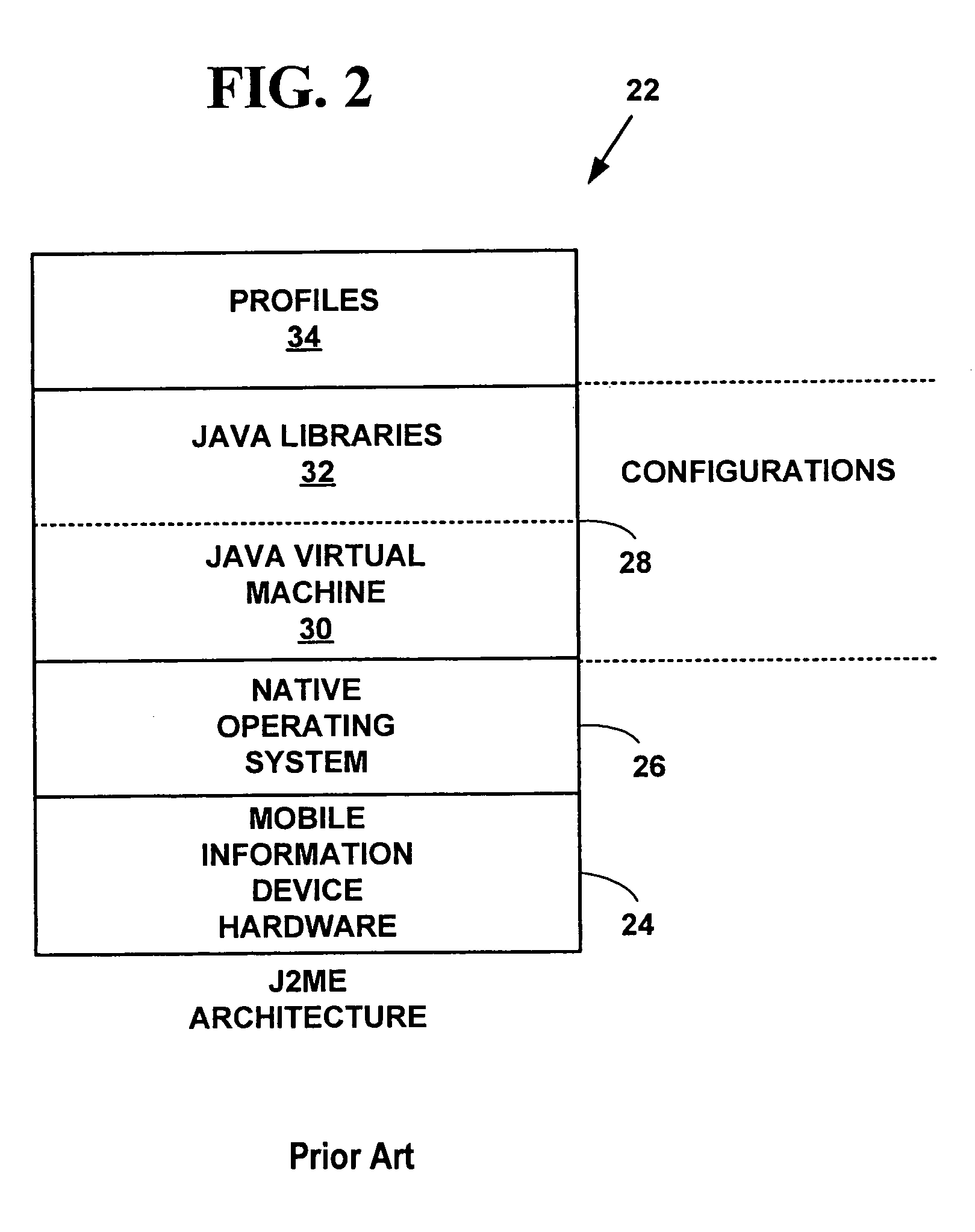 Method and system for accessing a universal message handler on a mobile device