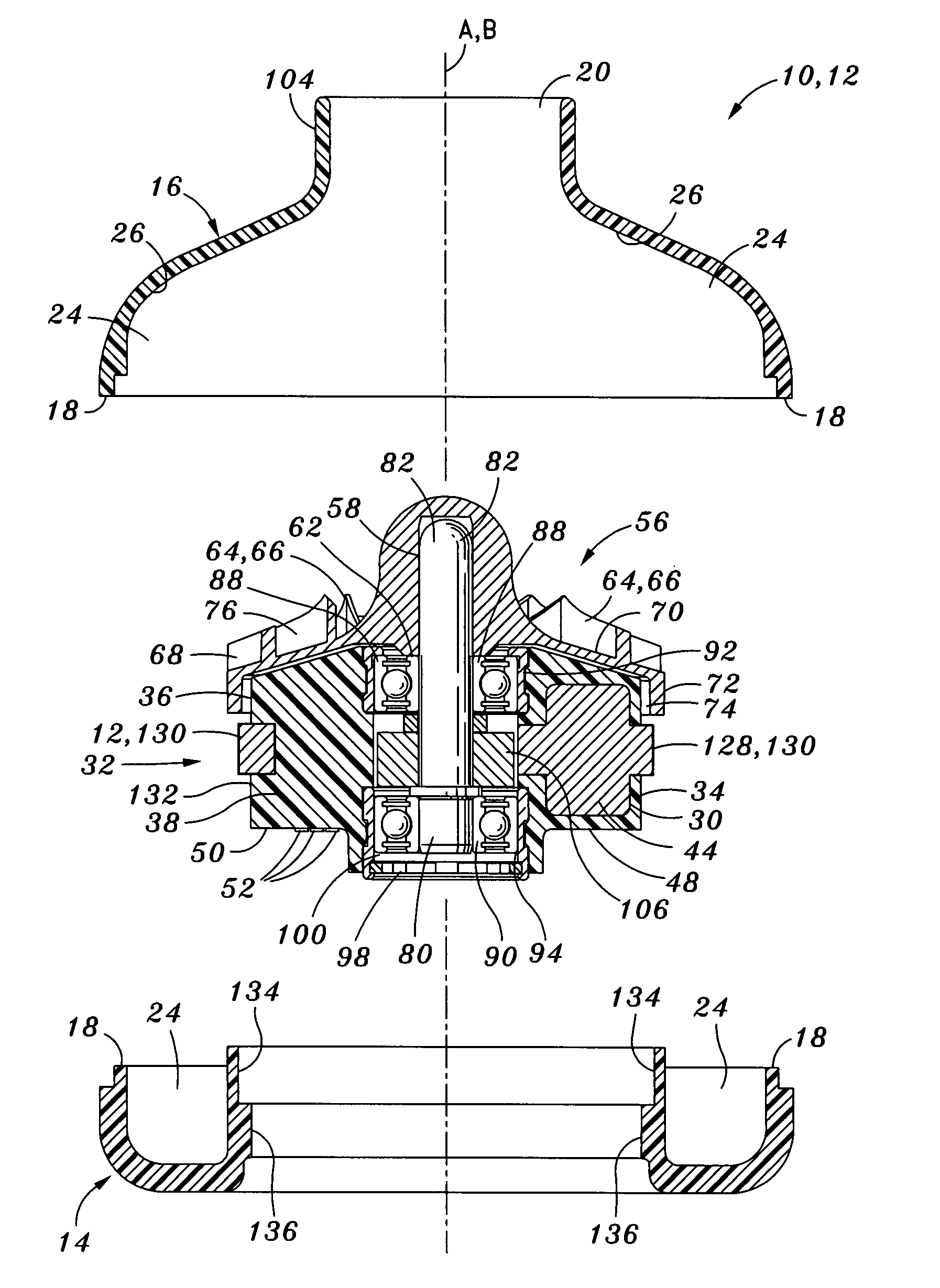 Modular CPAP compressor