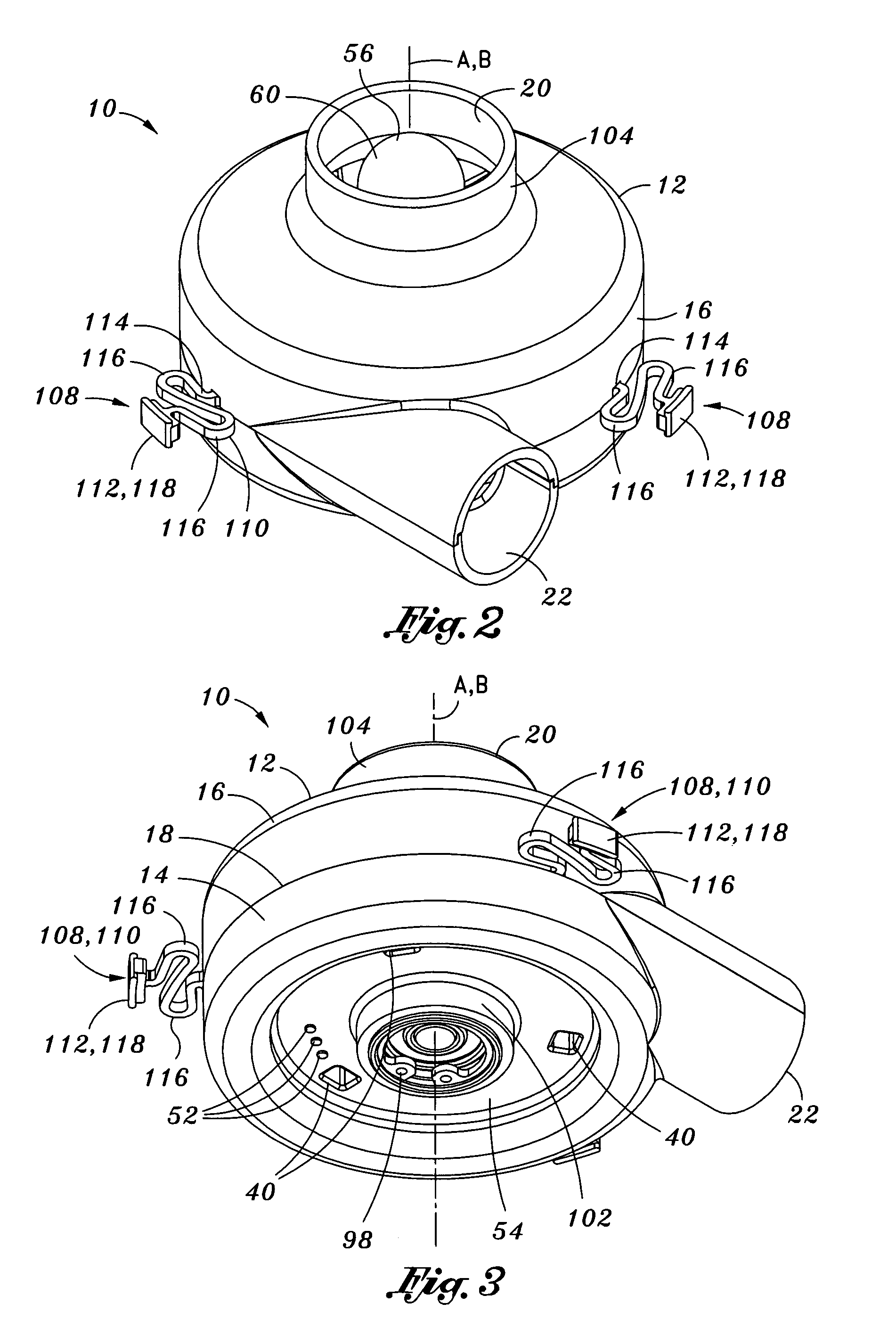 Modular CPAP compressor