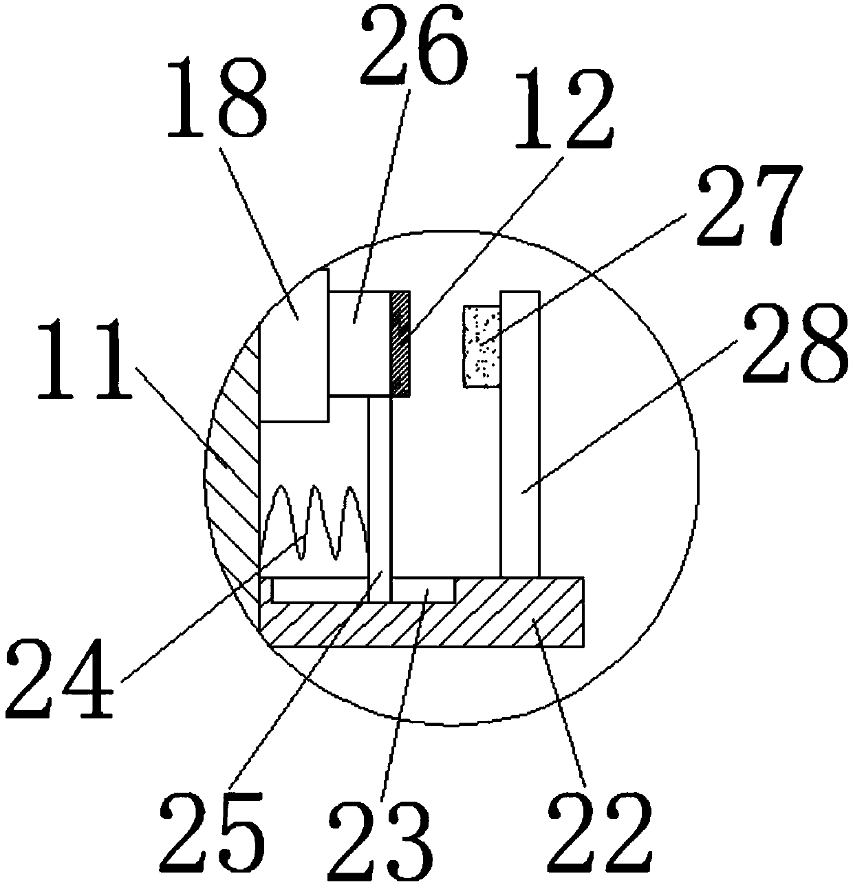 Novel LED streetlamp