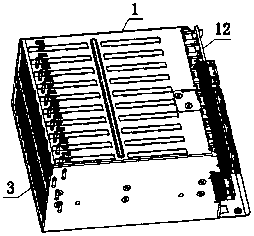 Memory card module structure