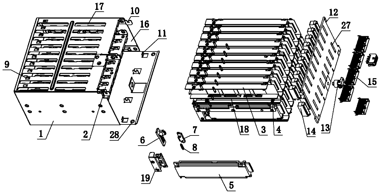 Memory card module structure