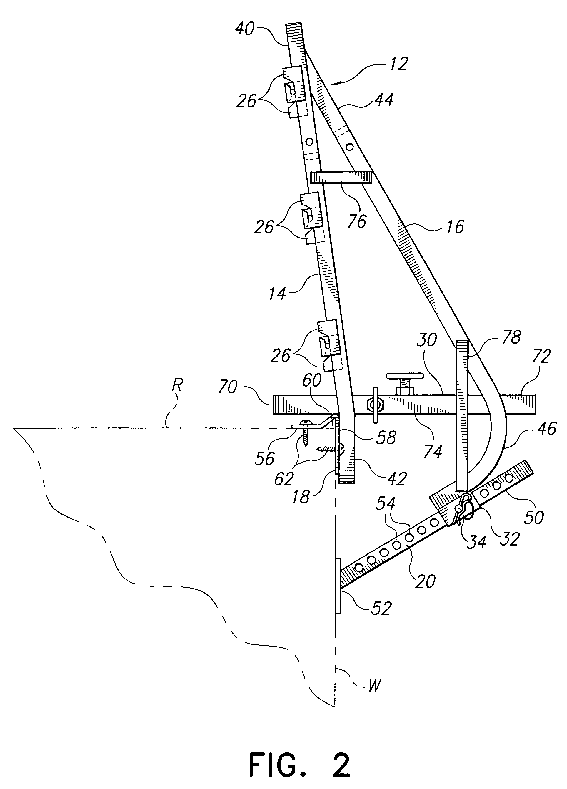 Roof perimeter cable guard system