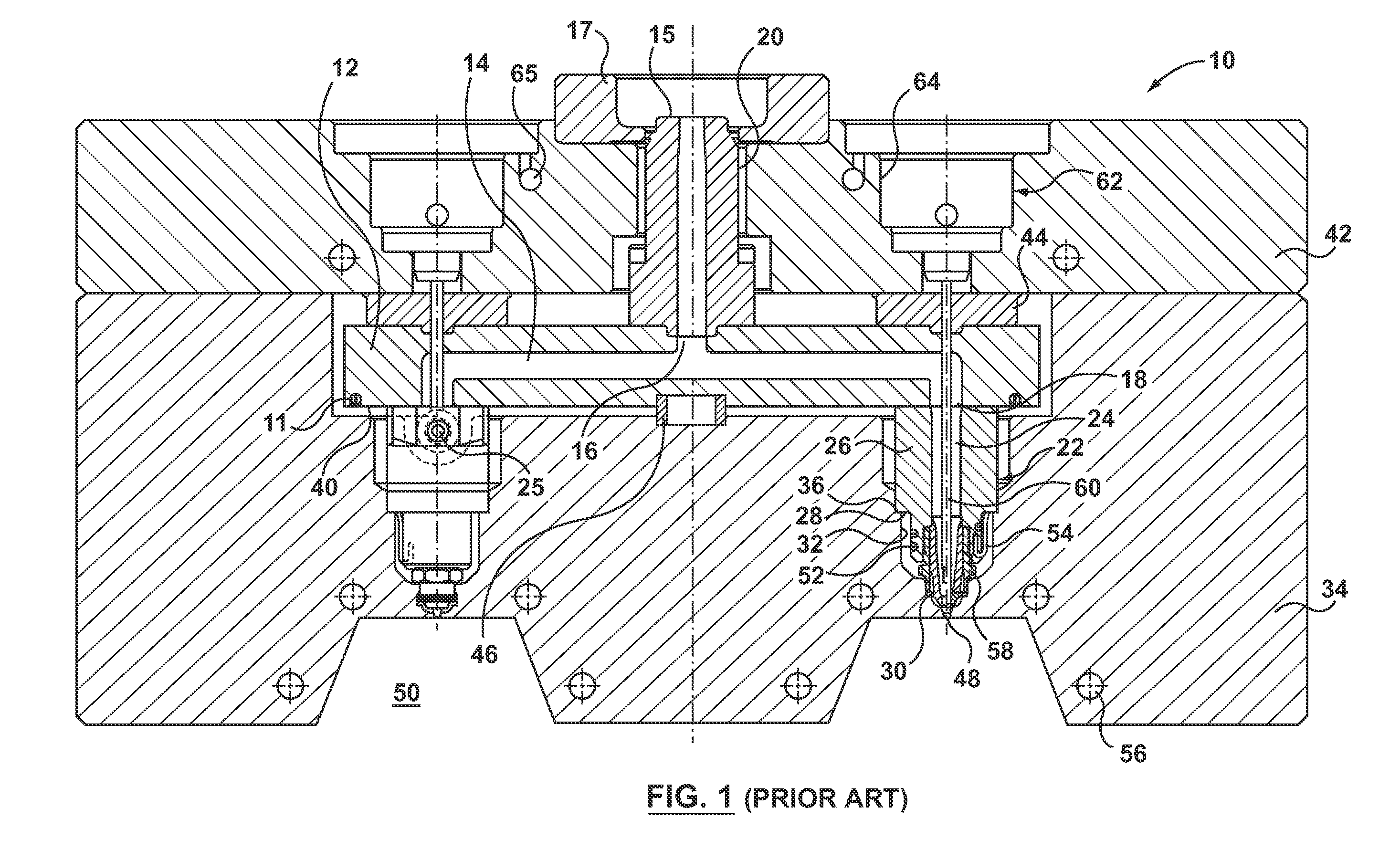 Injection Molding Valve Gated Hot Runner Nozzle