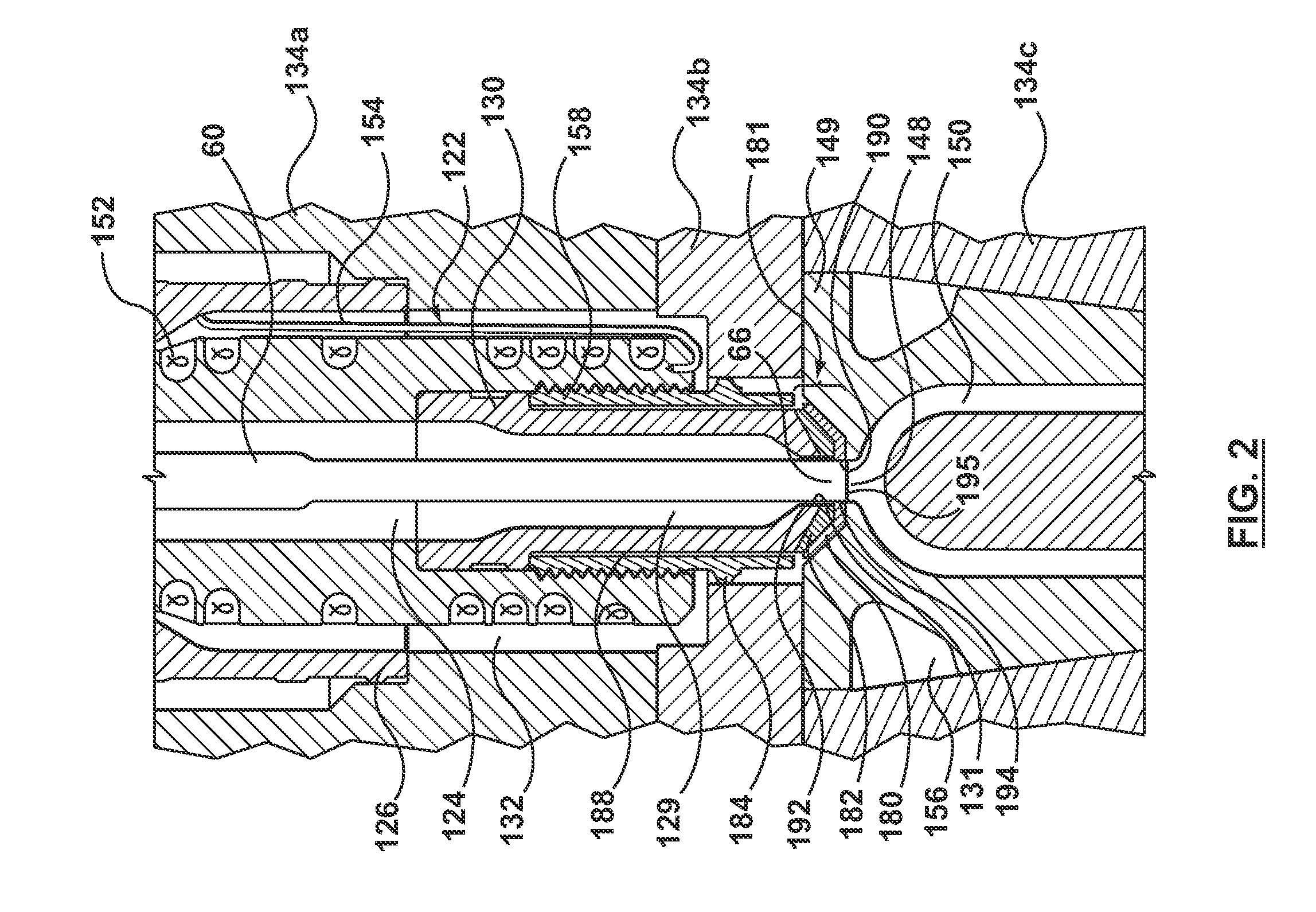 Injection Molding Valve Gated Hot Runner Nozzle