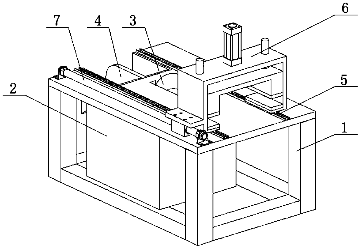 Automatic chicken leg and chicken wing separation apparatus used for mass slaughter of black-bone chickens