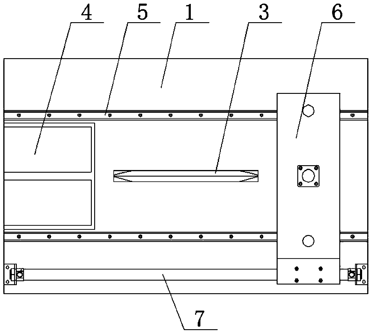 Automatic chicken leg and chicken wing separation apparatus used for mass slaughter of black-bone chickens