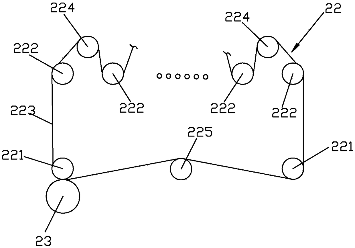 Case appearance automatic detection device