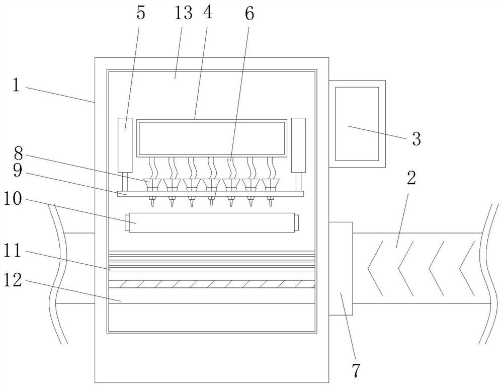 Full-anti-corrosion servo quantitative cylinder canning machine