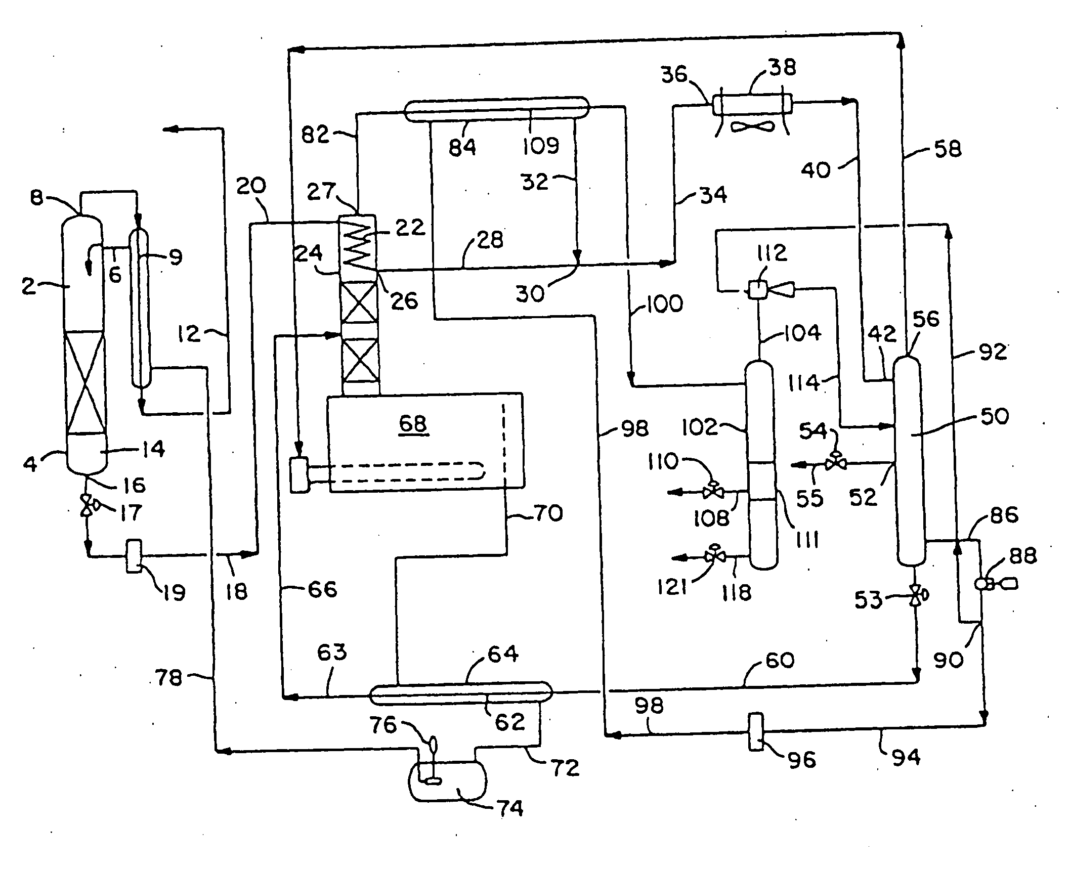 Natural gas dehydrator and system